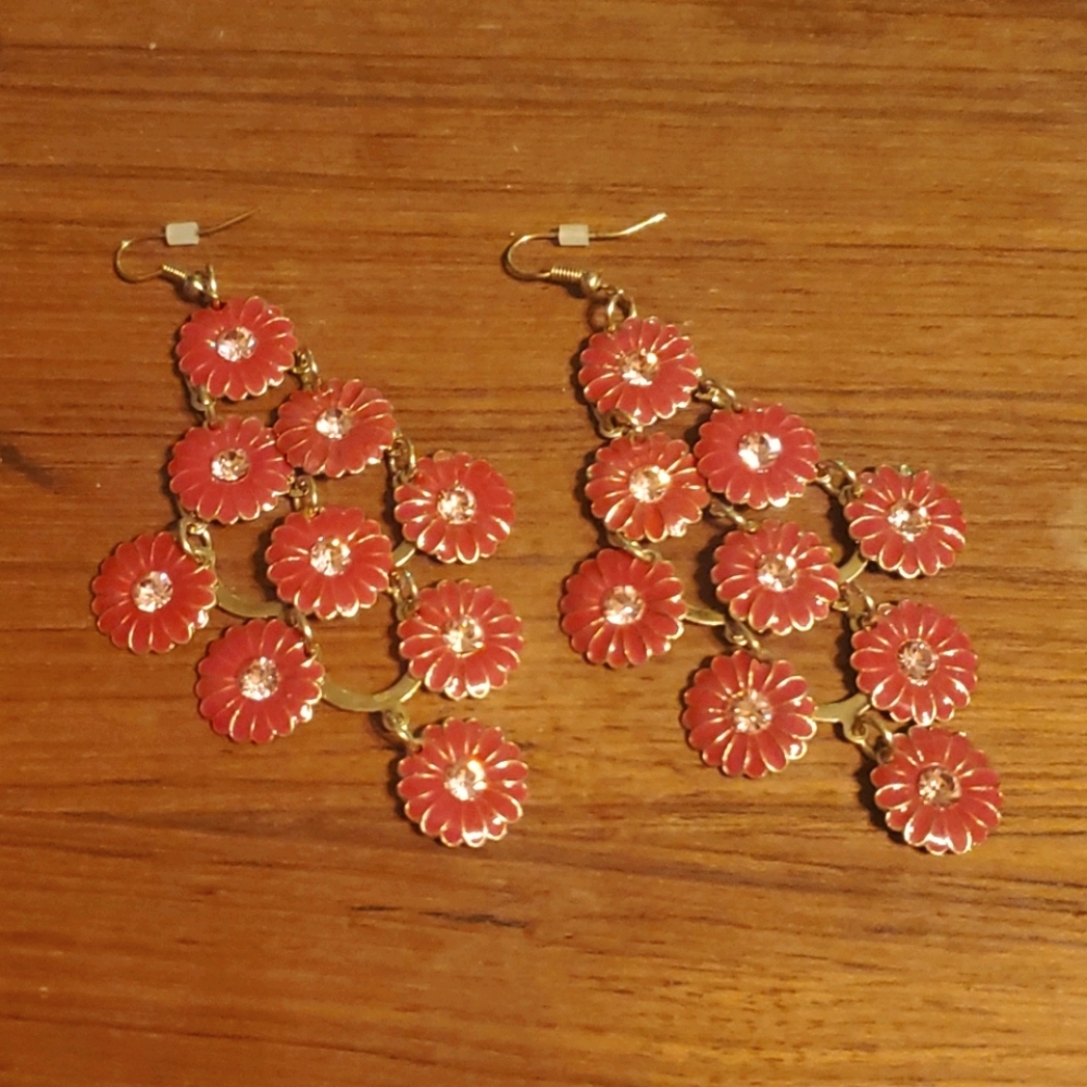 Flower Earrings